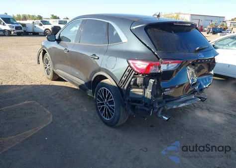 2022 Ford Escape Se Plug-In Hybrid from USA, damaged, VIN 1FMCU0EZ4NUA90760